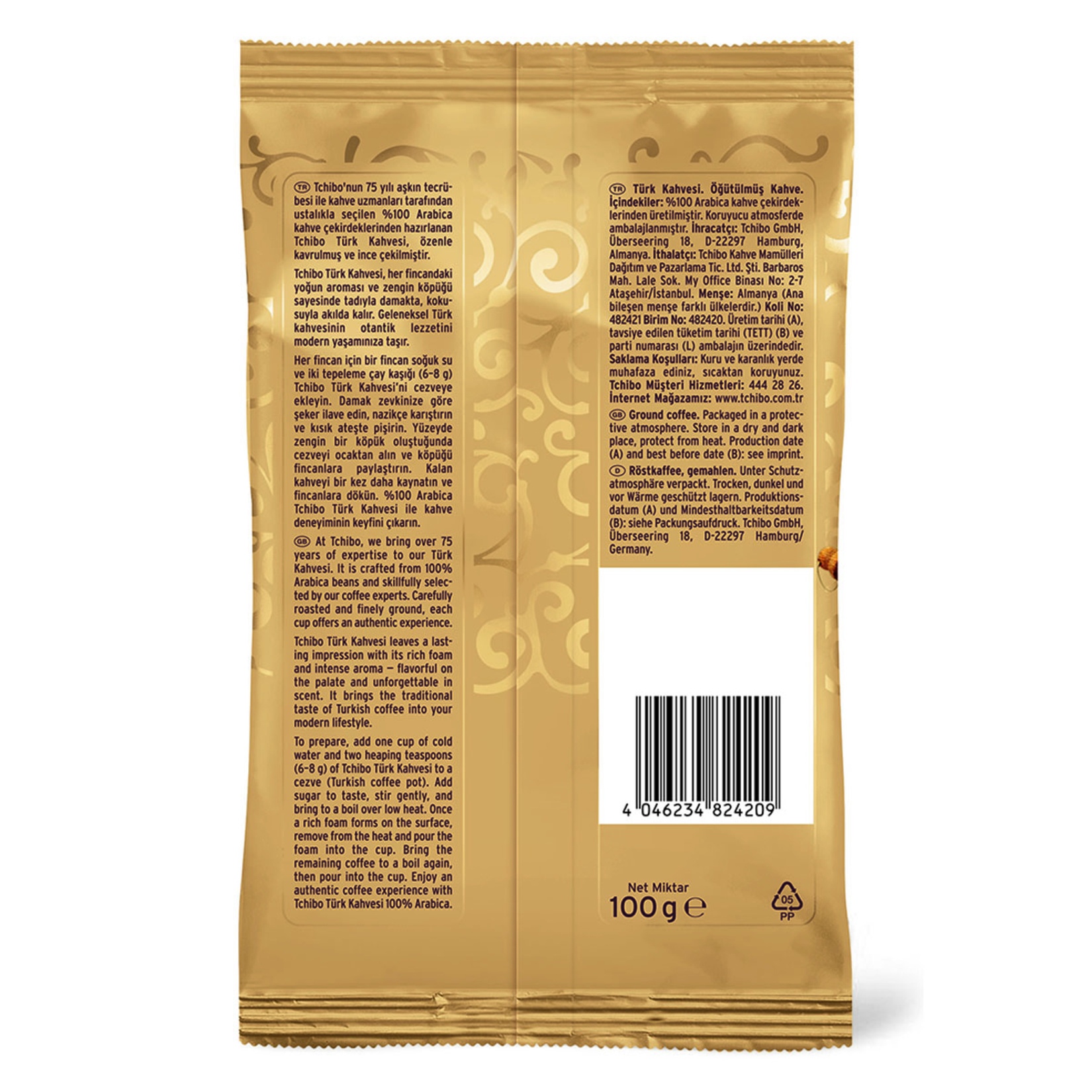 Tchibo Türk Kahvesi 100 G - Görsel 2