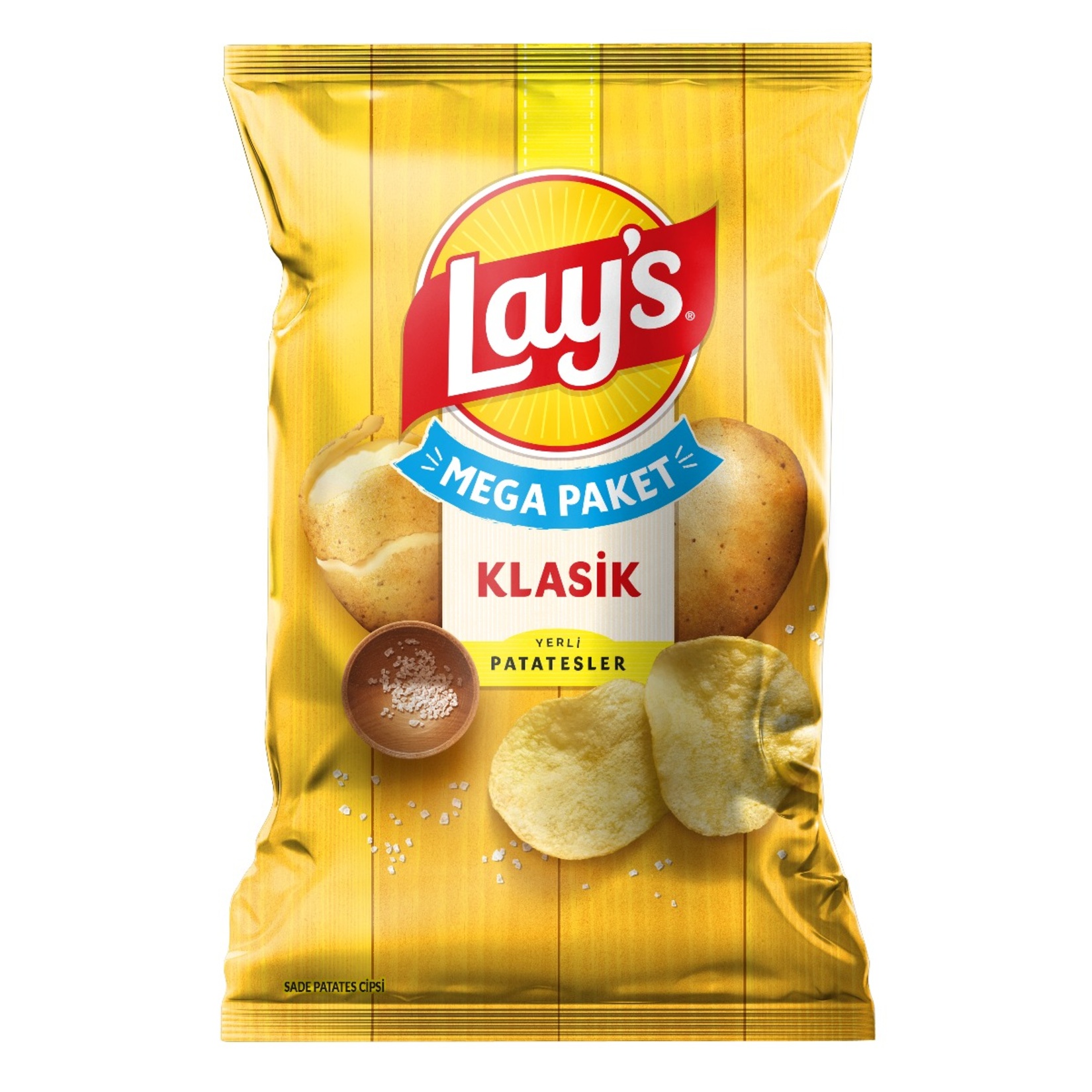 Lay's Klasik Mega Boy 193 G - Görsel 1