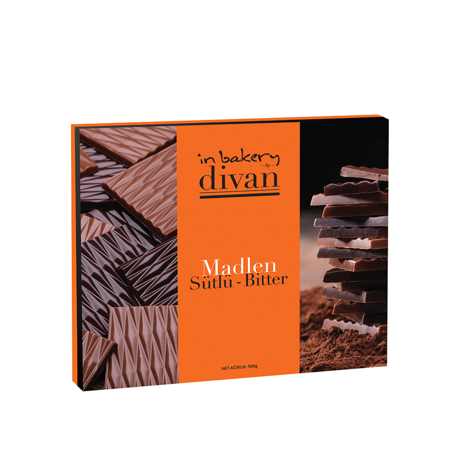 Divan In Bakery Madlen 500 G