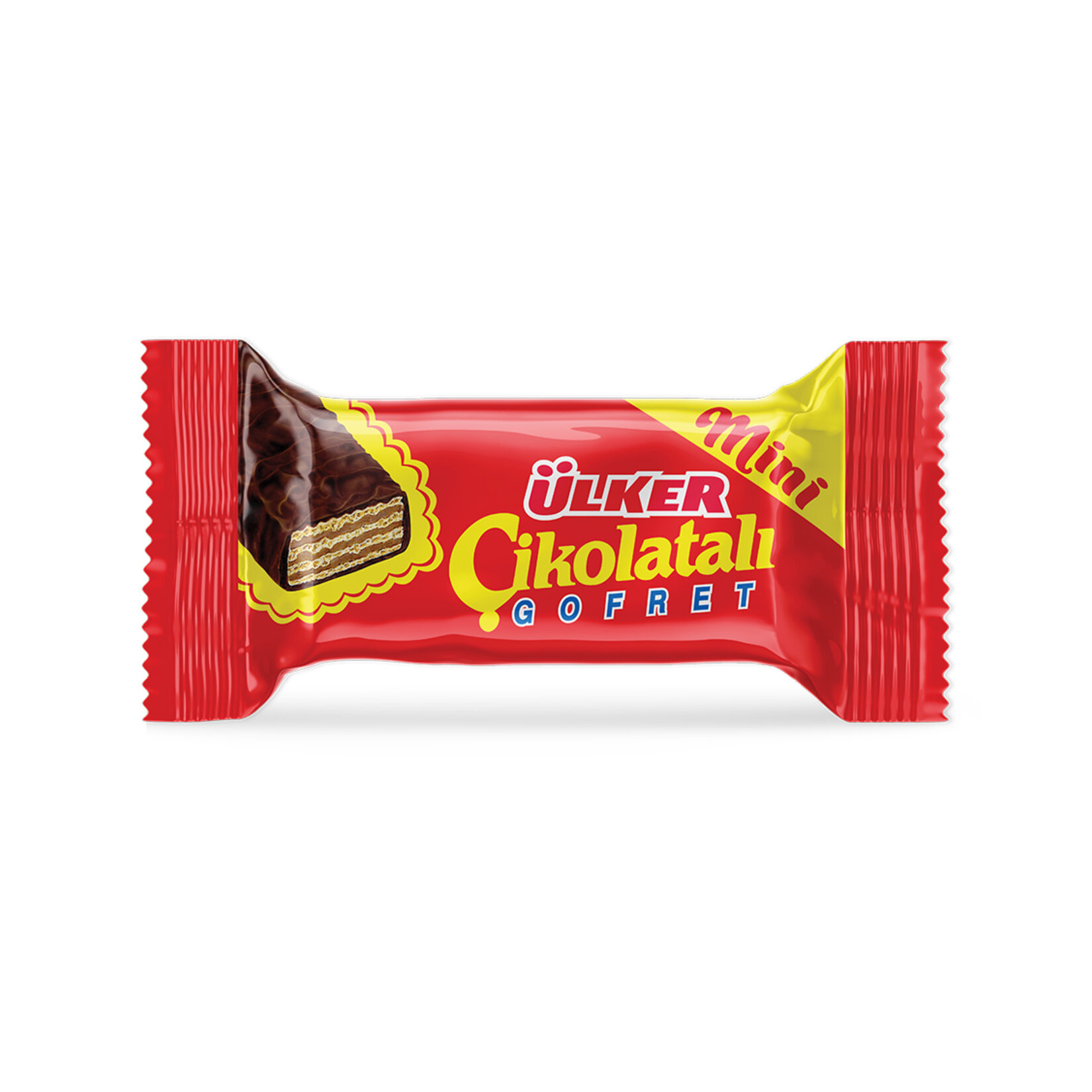 Ülker Çikolatalı Mini Gofret Kg