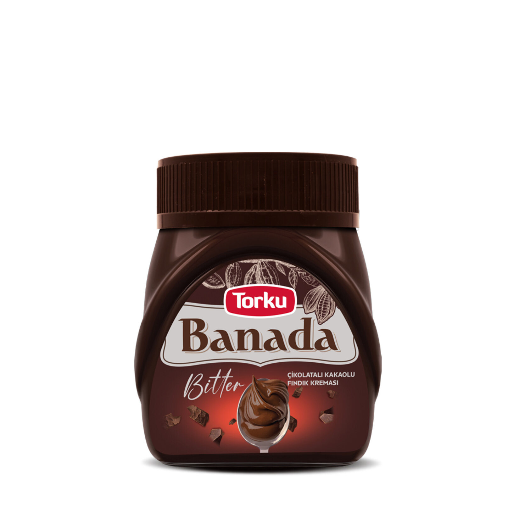 Torku Banada Bitter Kakaolu Fındık Kreması 370 G