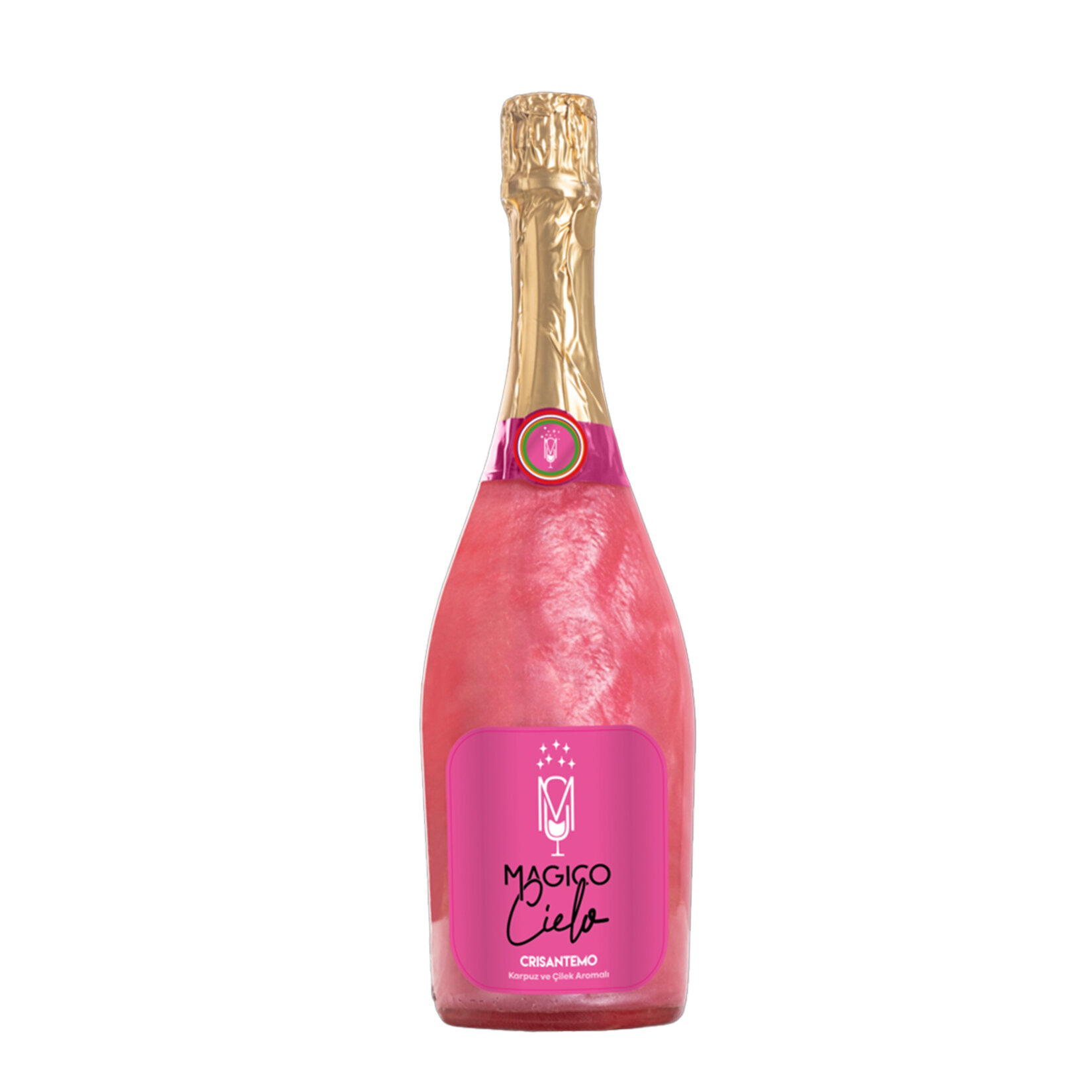 Magico Cielo Karpuz Çilek Aromalı Gazlı İçecek 750 Ml