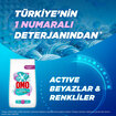 Omo Active Toz Deterjan Renkliler & Beyazlar 9 Kg - Görsel 3