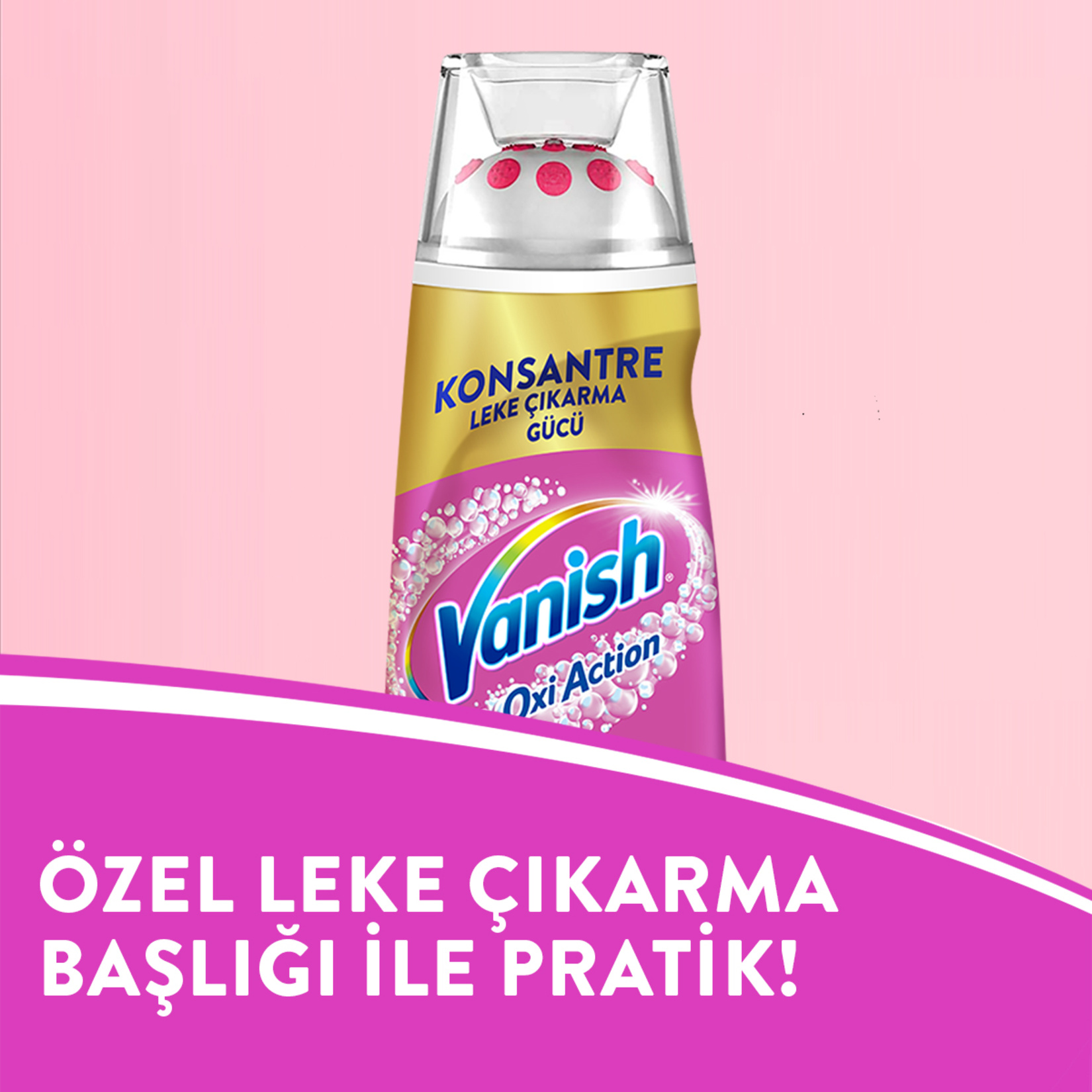 Vanish Kosla Ön İşlem İçin Leke Çıkarıcı Jel 200 Ml - Görsel 4