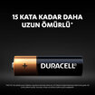 Duracell Alkalin AA Kalem Pil 1,5 V (LR6 / MN1500) 6'lı Paket - Görsel 3