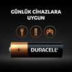 Duracell Alkalin AA Kalem Pil 1,5 V (LR6 / MN1500) 6'lı Paket - Görsel 4