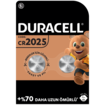 Duracell Özel 2025 Lityum Düğme Pil 3V (CR2025) 2’li Paket - Görsel 1