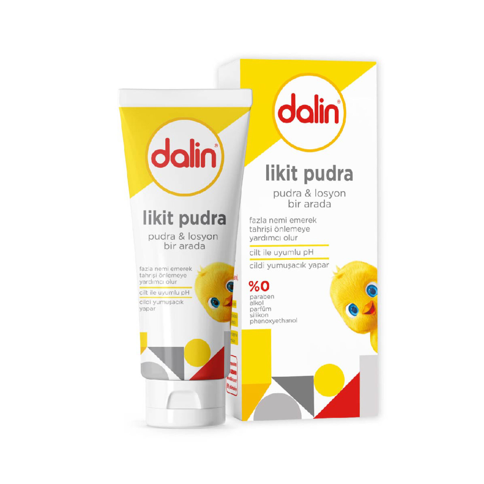 Dalin Likit Pudra 100 Ml - Görsel 1