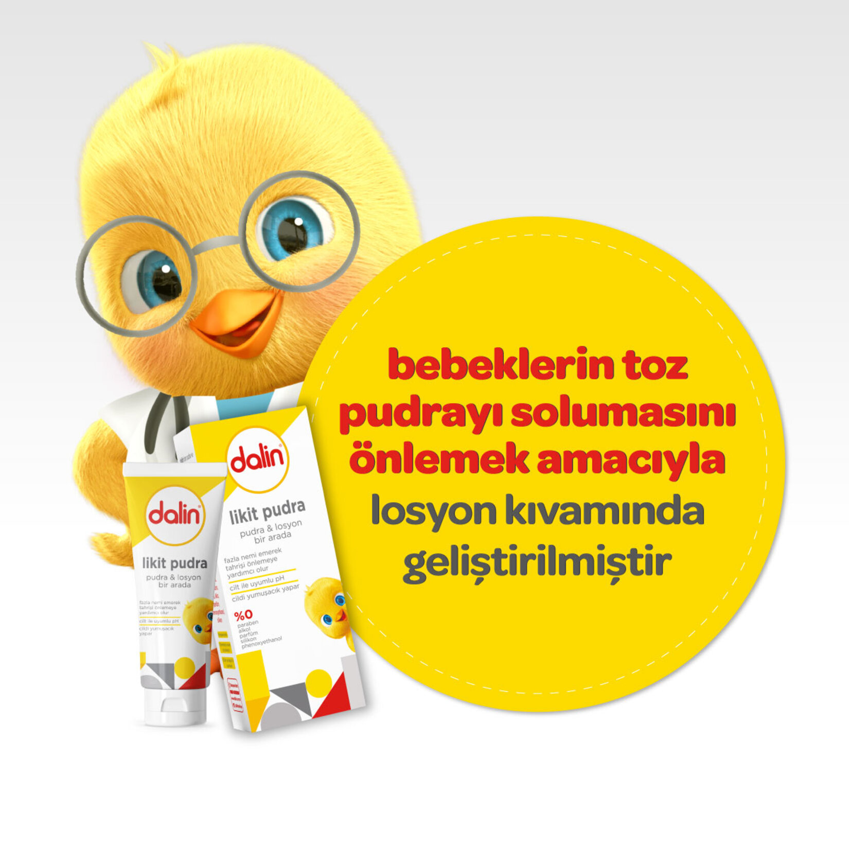 Dalin Likit Pudra 100 Ml - Görsel 4