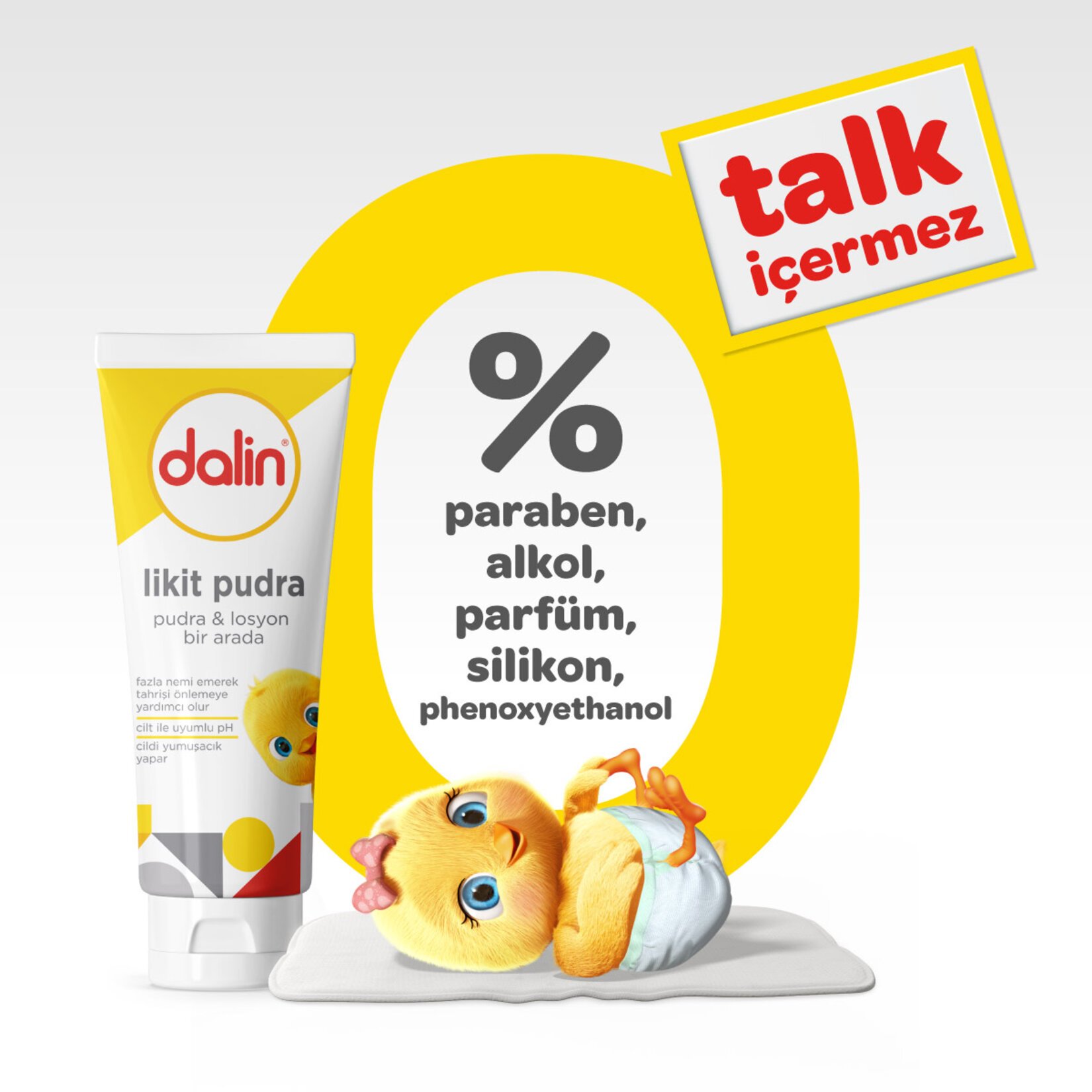 Dalin Likit Pudra 100 Ml - Görsel 2