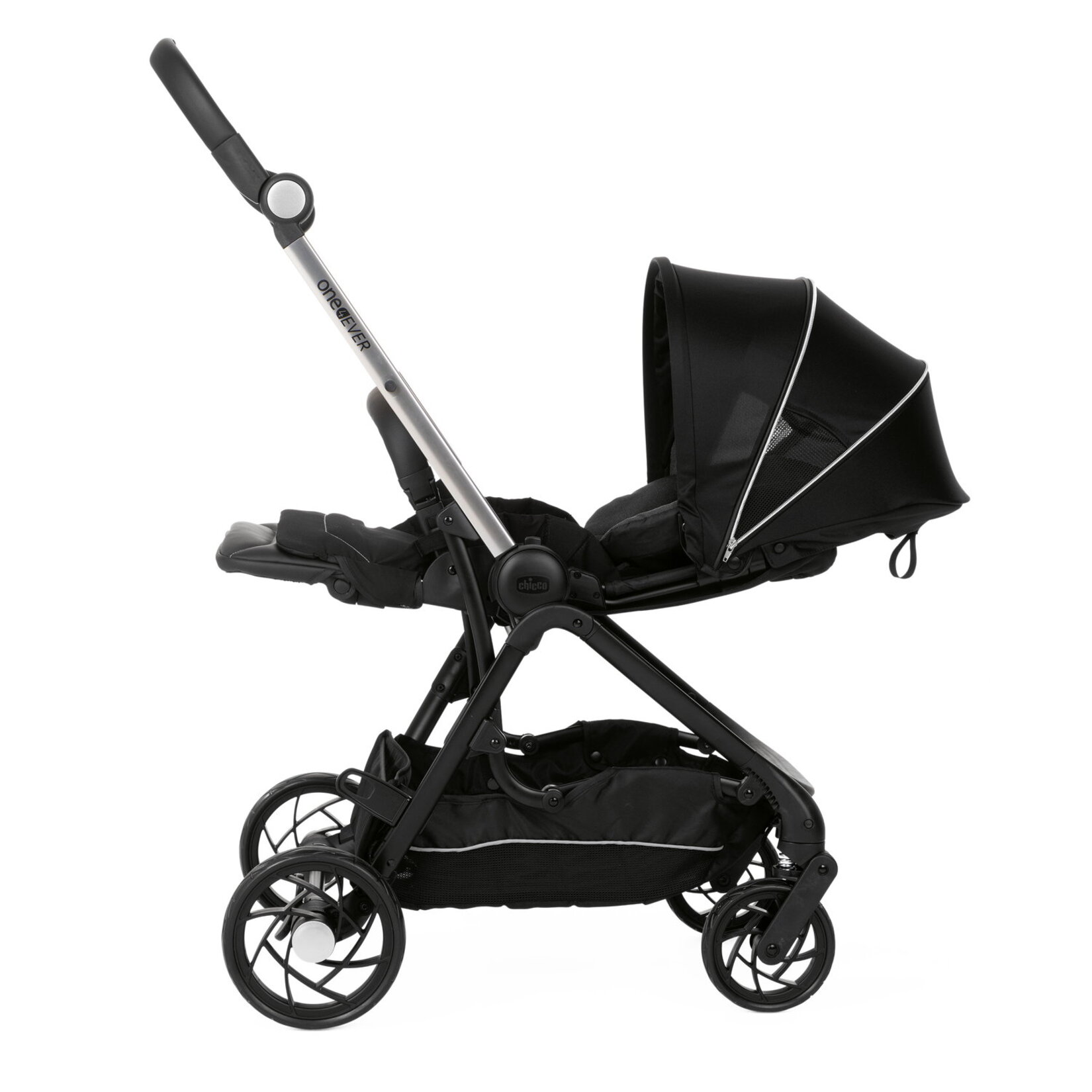 Chicco One4ever Bebek Arabası (Pirate Black) - Görsel 4