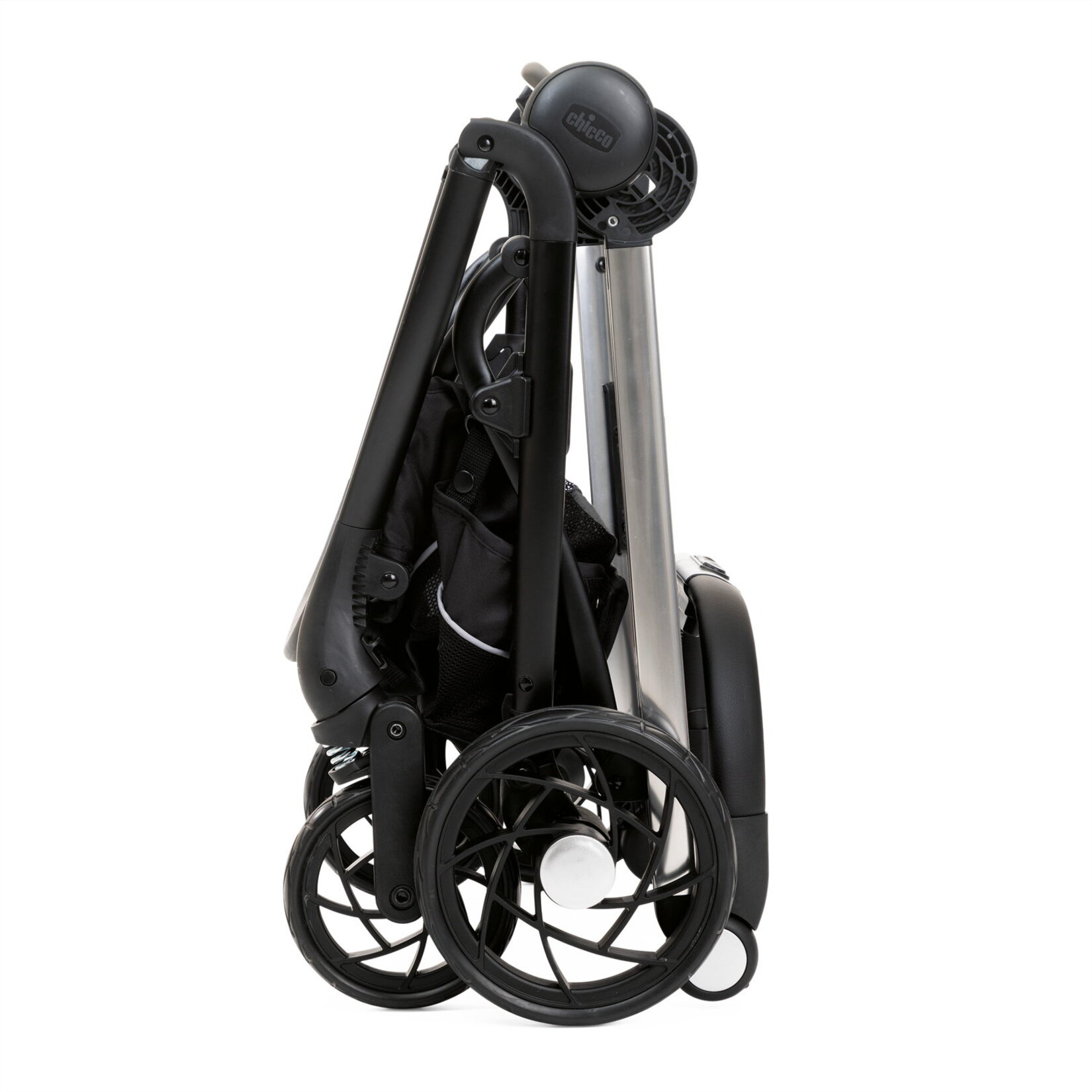 Chicco One4ever Bebek Arabası (Pirate Black) - Görsel 5