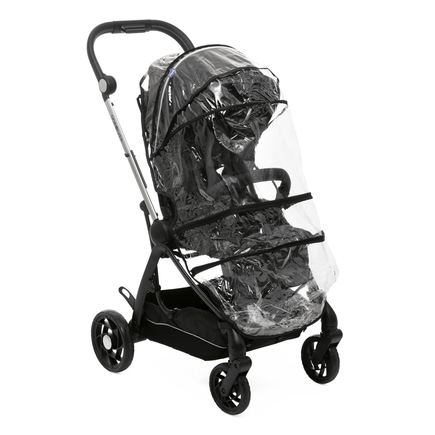 Chicco One4ever Bebek Arabası (Pirate Black) - Görsel 2
