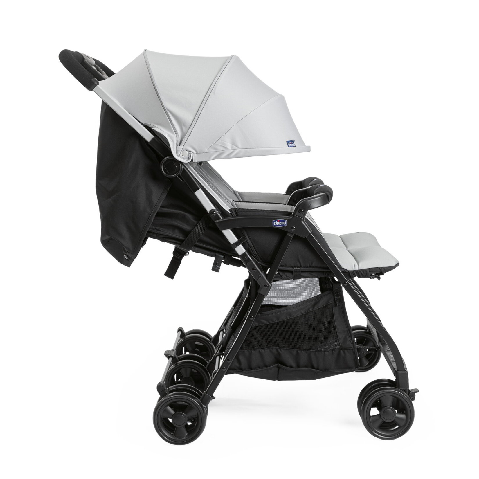 Chicco Ohlala İkiz Bebek Arabası (Silver Cat) - Görsel 2