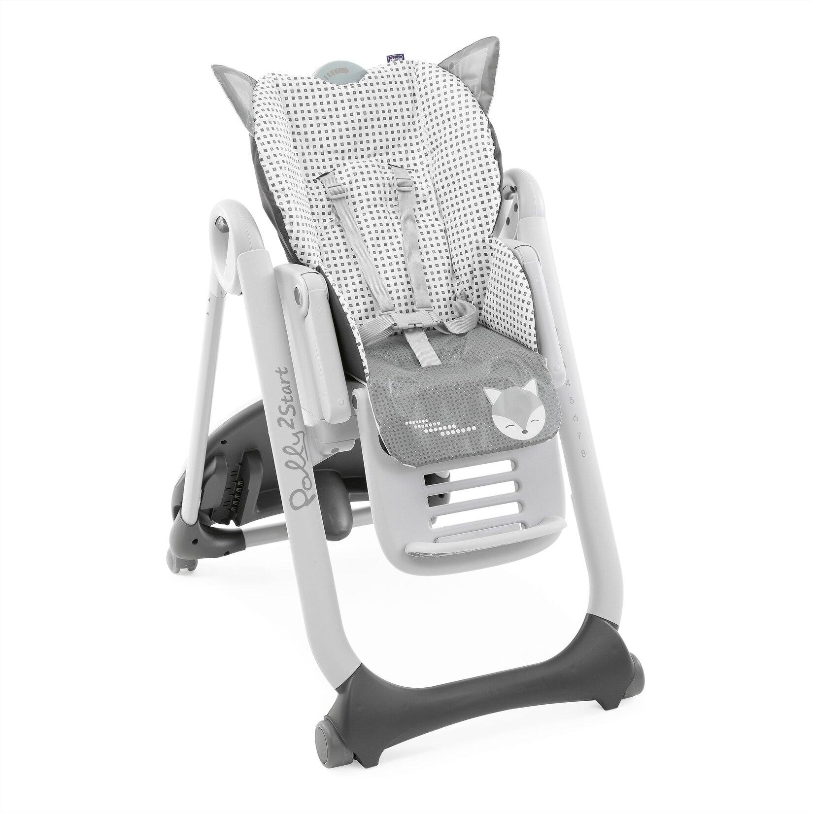 Chicco Polly 2 Start Mama Sandalyesi (Foxy) - Görsel 4