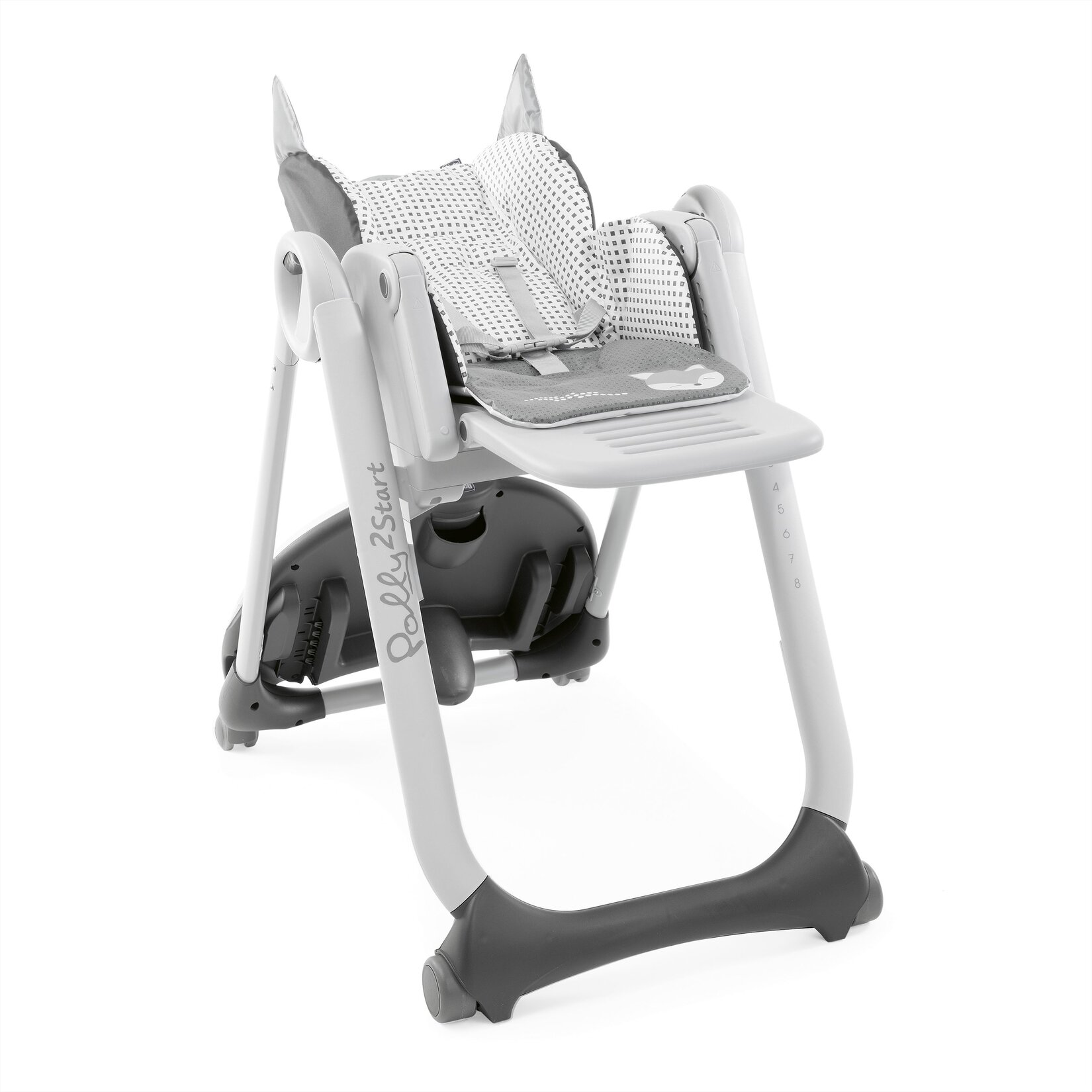 Chicco Polly 2 Start Mama Sandalyesi (Foxy) - Görsel 2