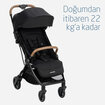 Maxi-Cosi Eva Bebek Arabası Essential Black - Görsel 2