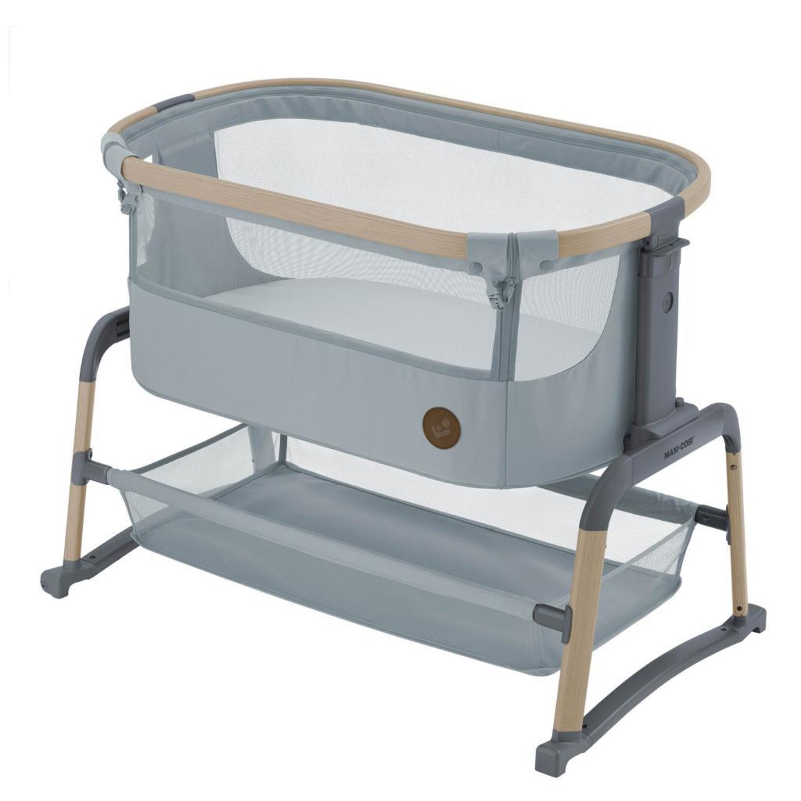 Maxi-Cosi Iora Air Anne Yanı Beşik Beyond Grey - Görsel 1