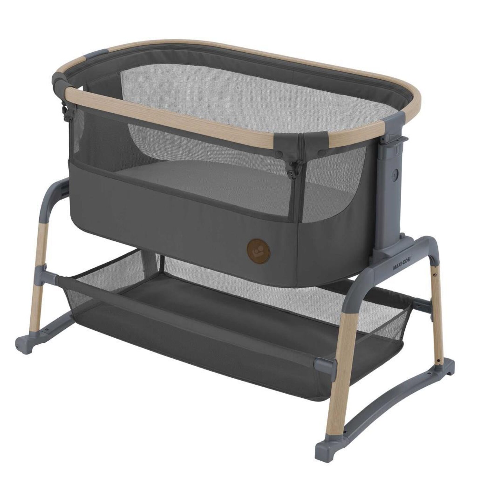 Maxi-Cosi Iora Air Anne Yanı Beşik Beyond Graphite - Görsel 1