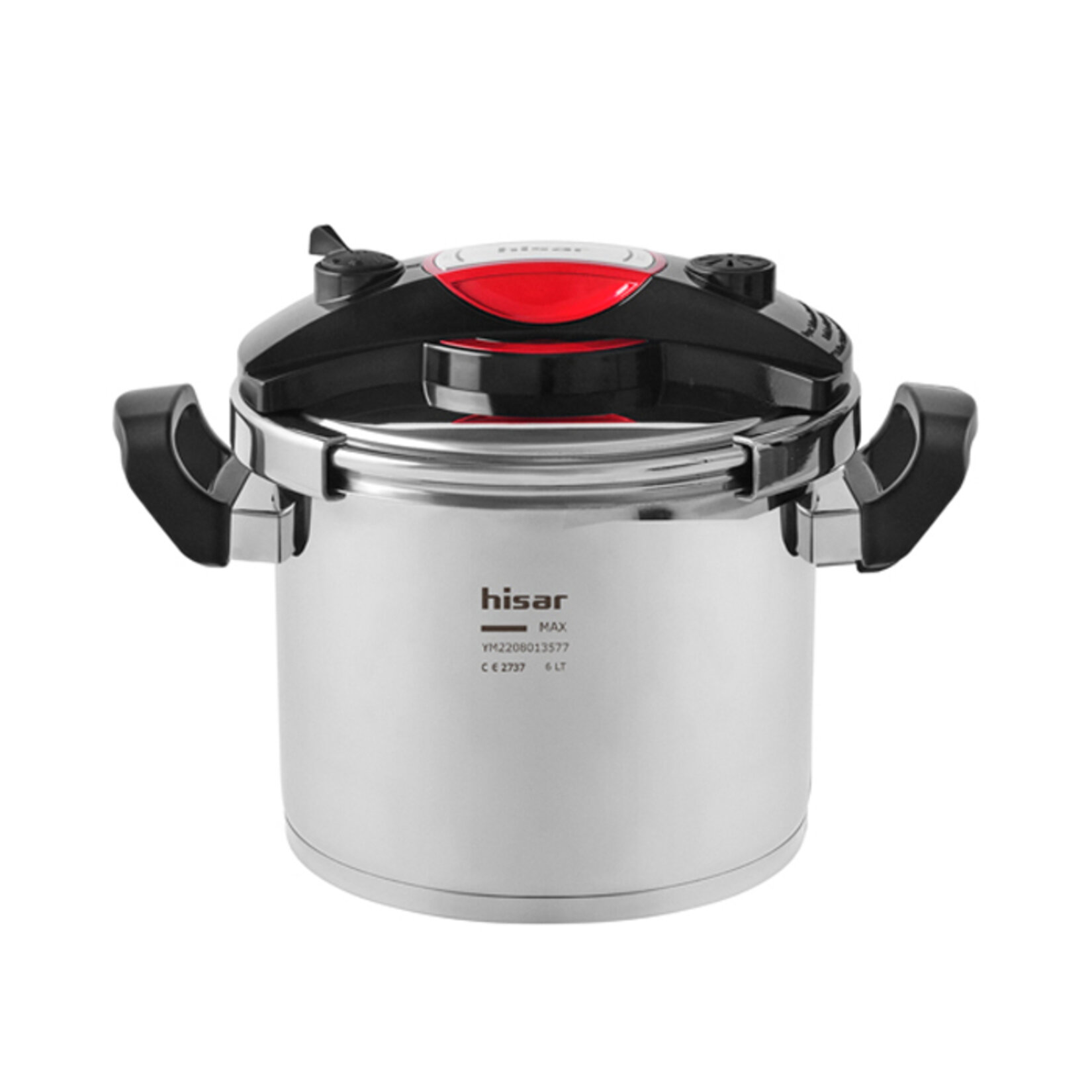 Hisar Düdüklü 6 Tencere Monaco 6 L