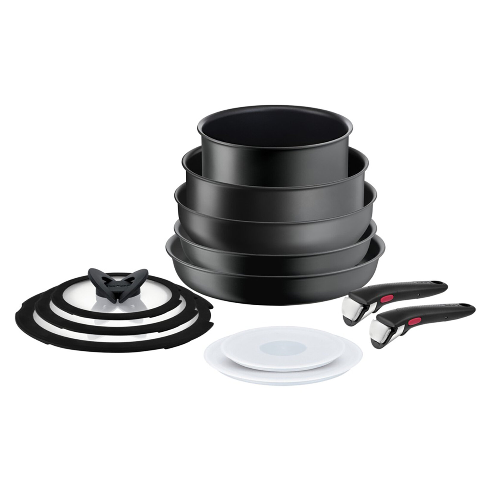 Tefal Ingenio Ultimate Titanyum 3 x 12 Parça Büyük Set