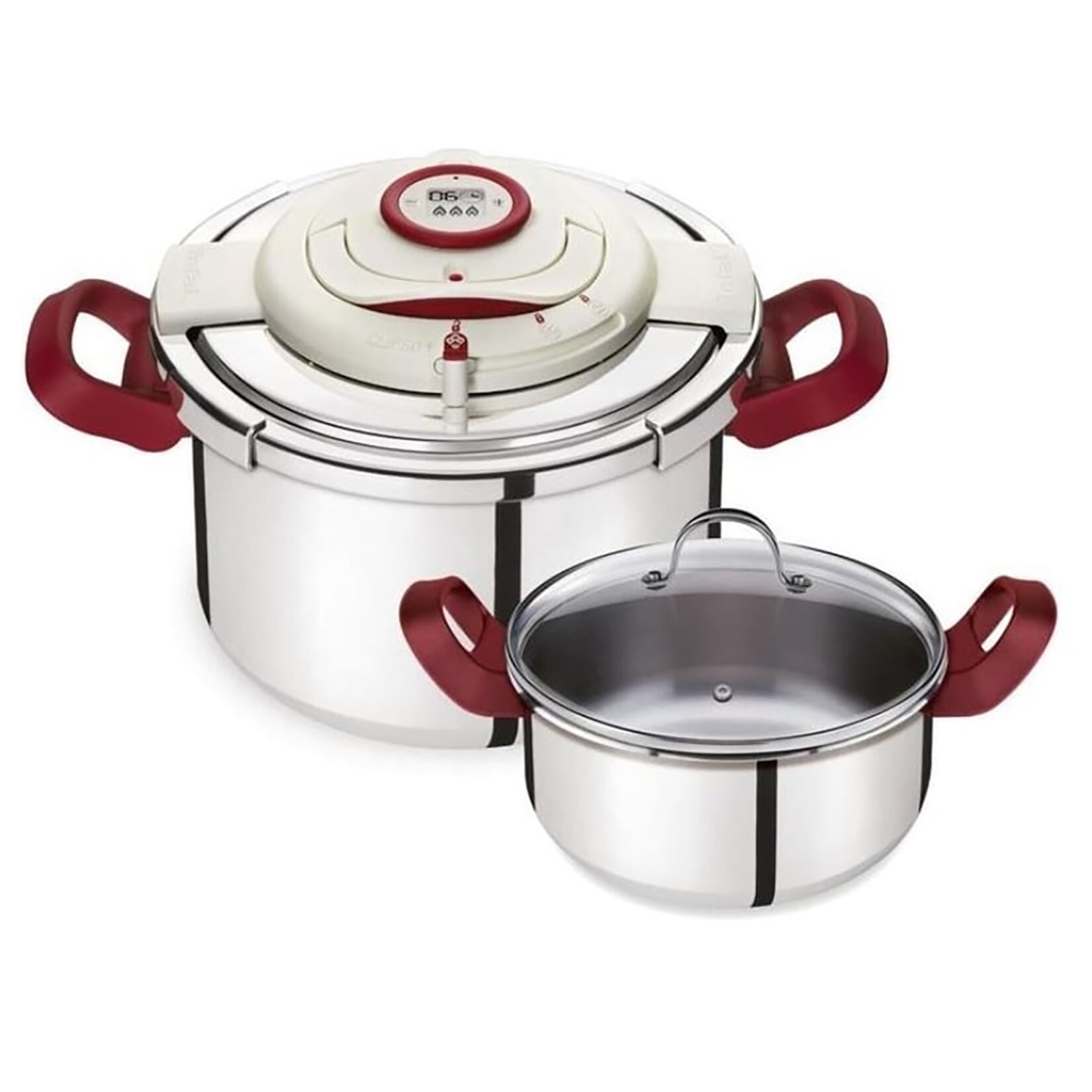 Tefal Clipso Plus Precision 6 L + 4.5 L Düdüklü Set