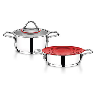 Hascevher 4 Parça Pişir Sakla Set