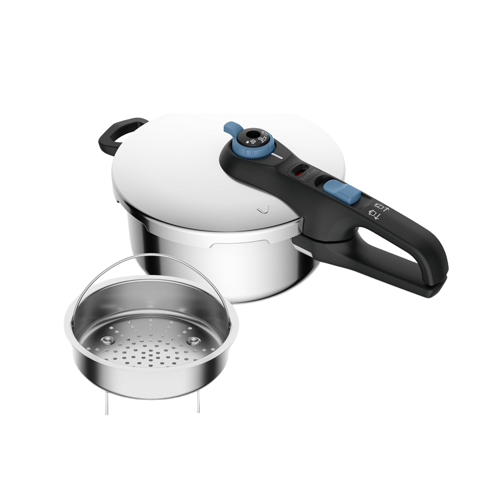 Tefal Secure Trendy Düdüklü Tencere 4L - Görsel 2