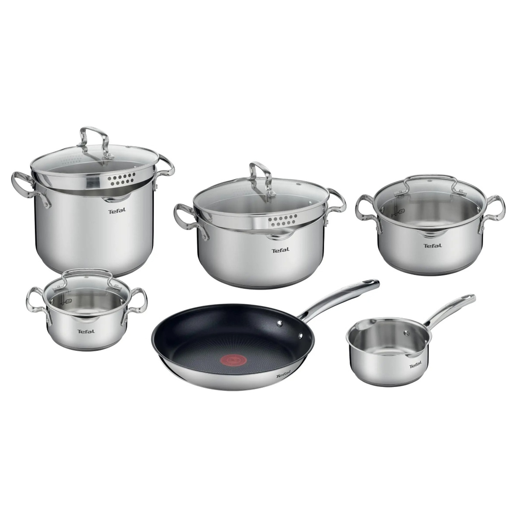 Tefal G732SA55 Duetto Pişirme Seti 10 Parça