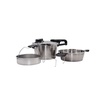 Fissler Vitavit Premium Düdüklü Tencere 2.5 L+4.5 L - Görsel 1