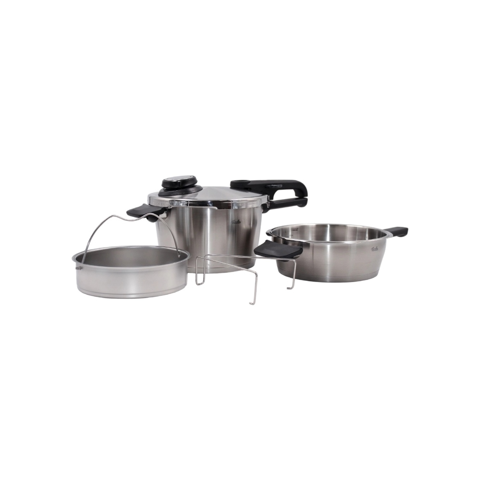 Fissler Vitavit Premium Düdüklü Tencere 2.5 L+4.5 L - Görsel 1