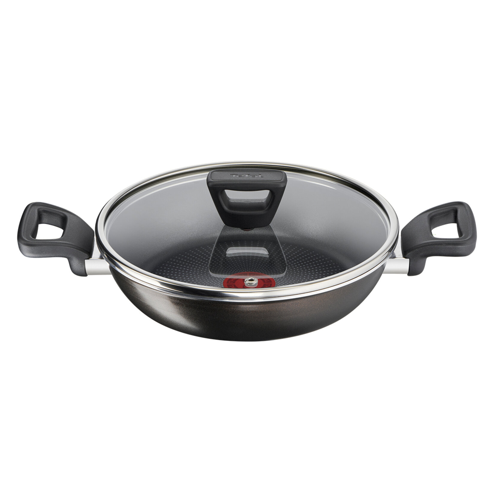 Tefal Titanyum 2X XL Kapaklı Sahan 24 Cm