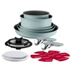 Tefal L8029153 Ingenio Halo Pişirme Seti 15 Parça - Görsel 2