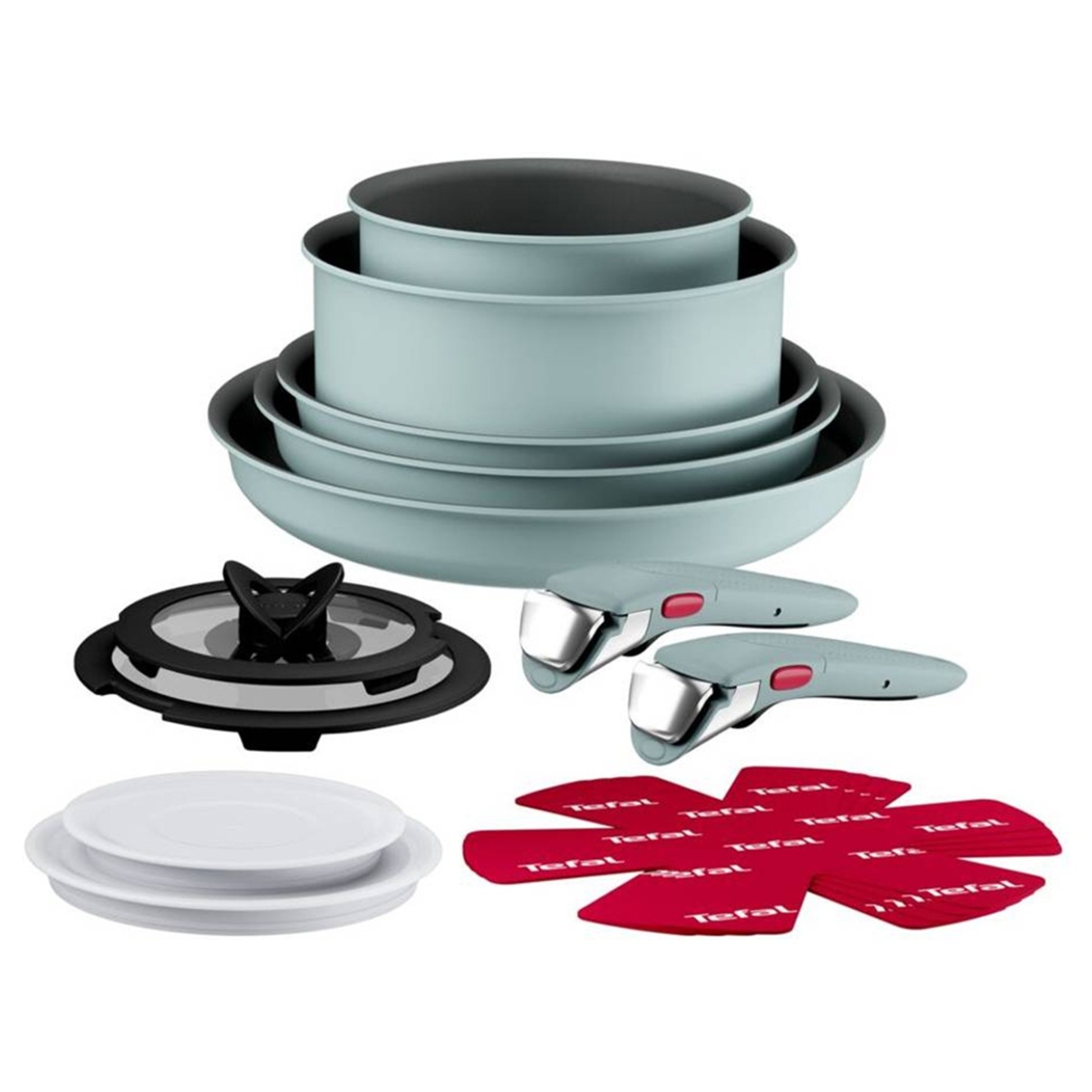 Tefal L8029153 Ingenio Halo Pişirme Seti 15 Parça - Görsel 2