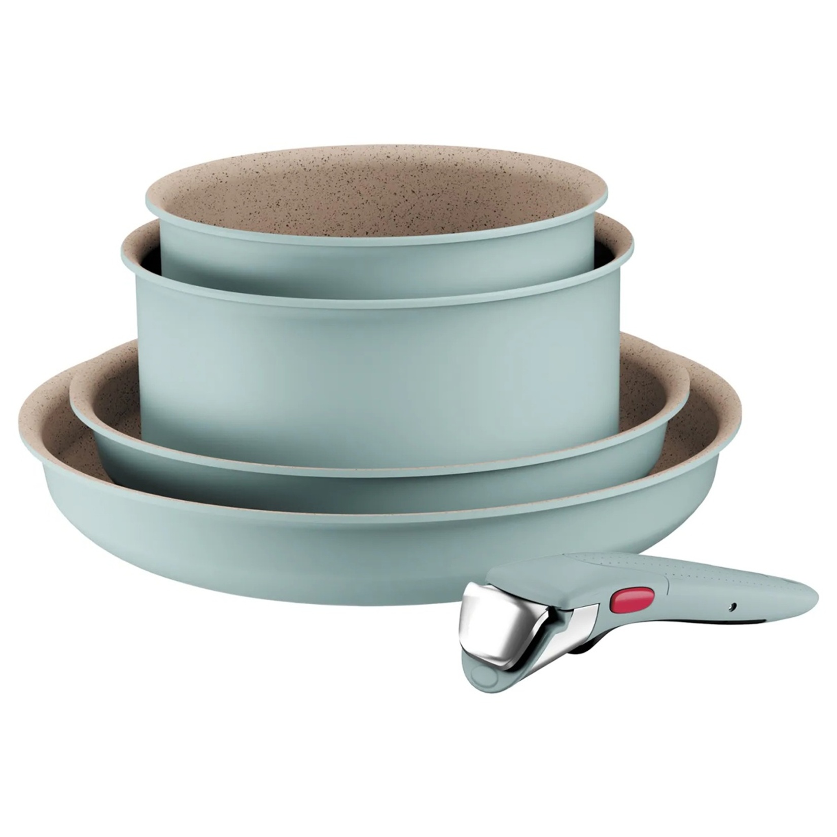 Tefal L8049502 Ingenio Harmony Tava Seti 5'li - Görsel 1