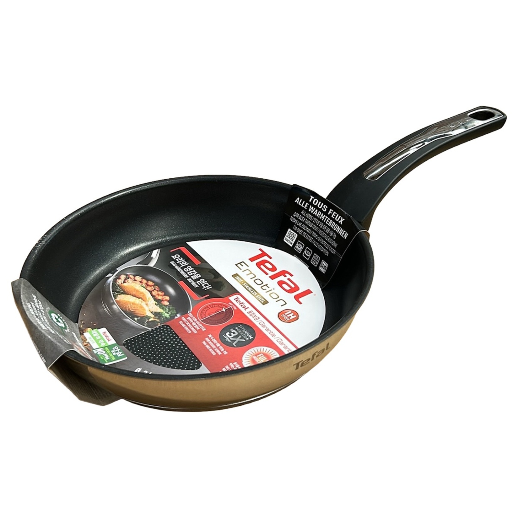 Tefal E3000404 Emotion Tava 24 Cm - Görsel 1