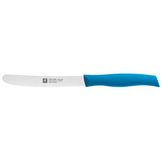 Zwilling Twin Grip Çok Amaçlı Bıçak Mavi 12 Cm