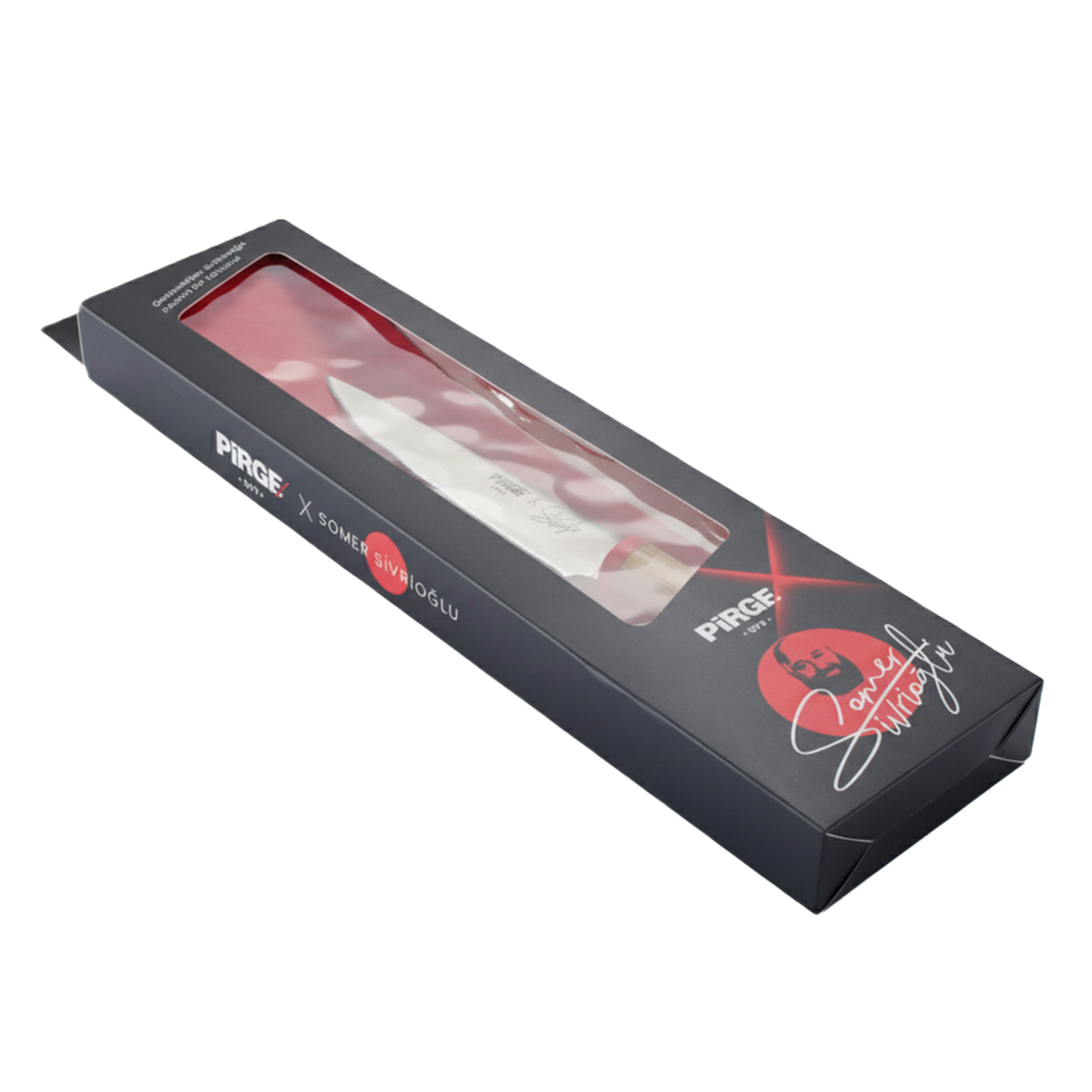 Pirge X Somer Sivrioğlu Sebze Bıçağı Düz 12 Cm - Görsel 3