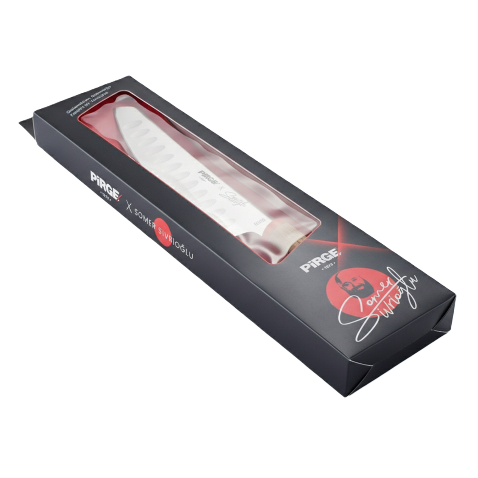 Pirge X Somer Sivrioğlu Santoku Bıçağı 16 Cm - Görsel 3