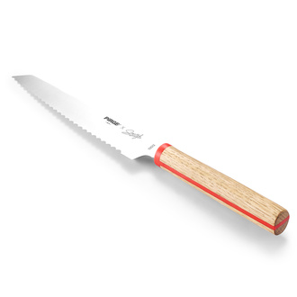 Pirge X Somer Sivrioğlu Dişli Ekmek Bıçağı 17.5 Cm