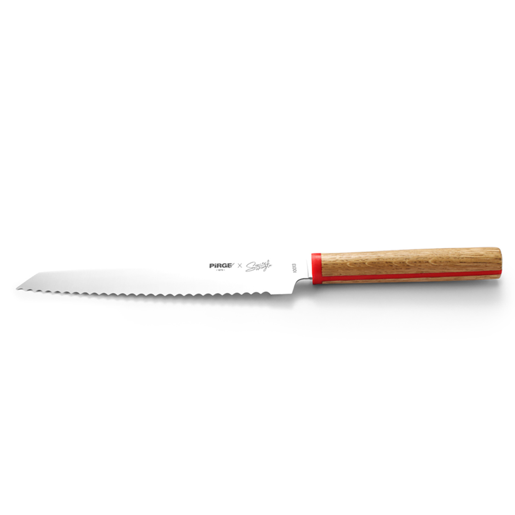 Pirge X Somer Sivrioğlu Dişli Ekmek Bıçağı 17.5 Cm - Görsel 2