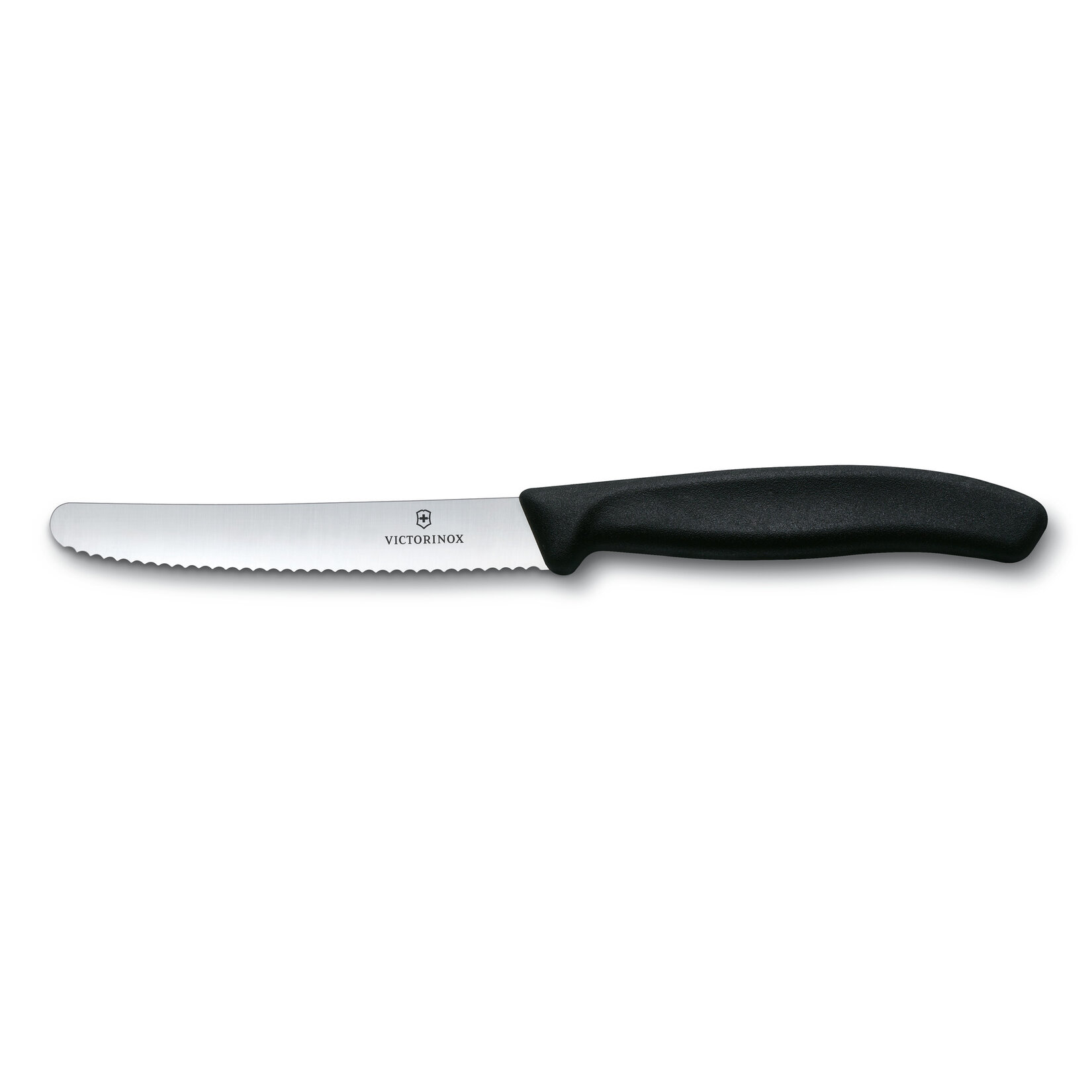 Victorinox 6.7833 Siyah Domates & Sosis Bıçağı 11 Cm