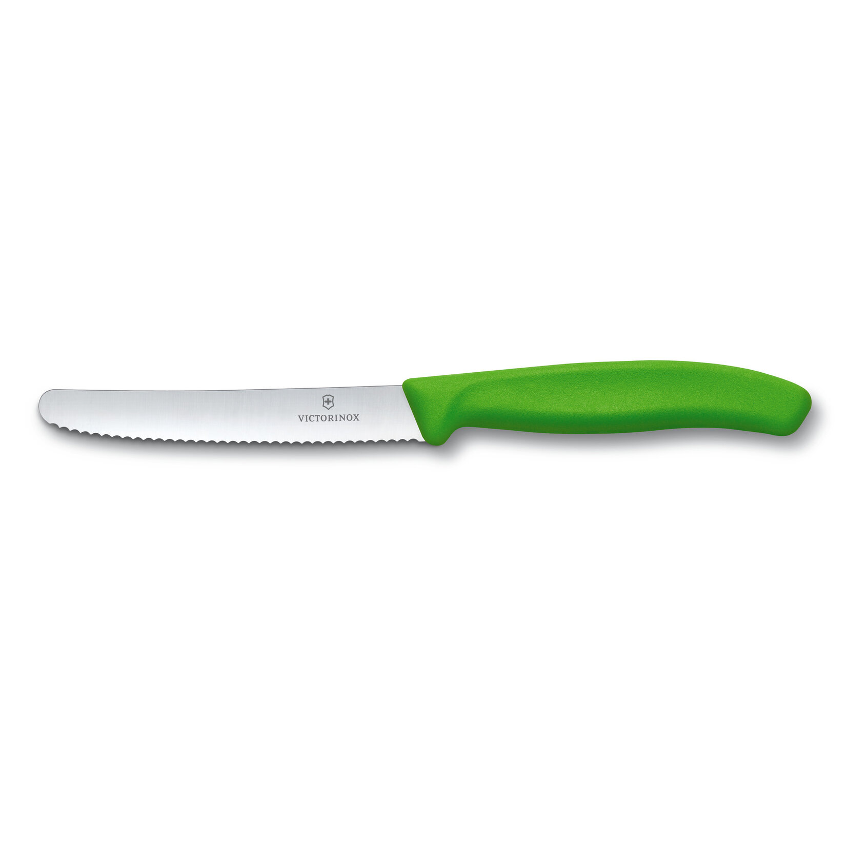 Victorinox 6.7836.L114 Yeşil Domates & Sosis Bıçağı 11 Cm