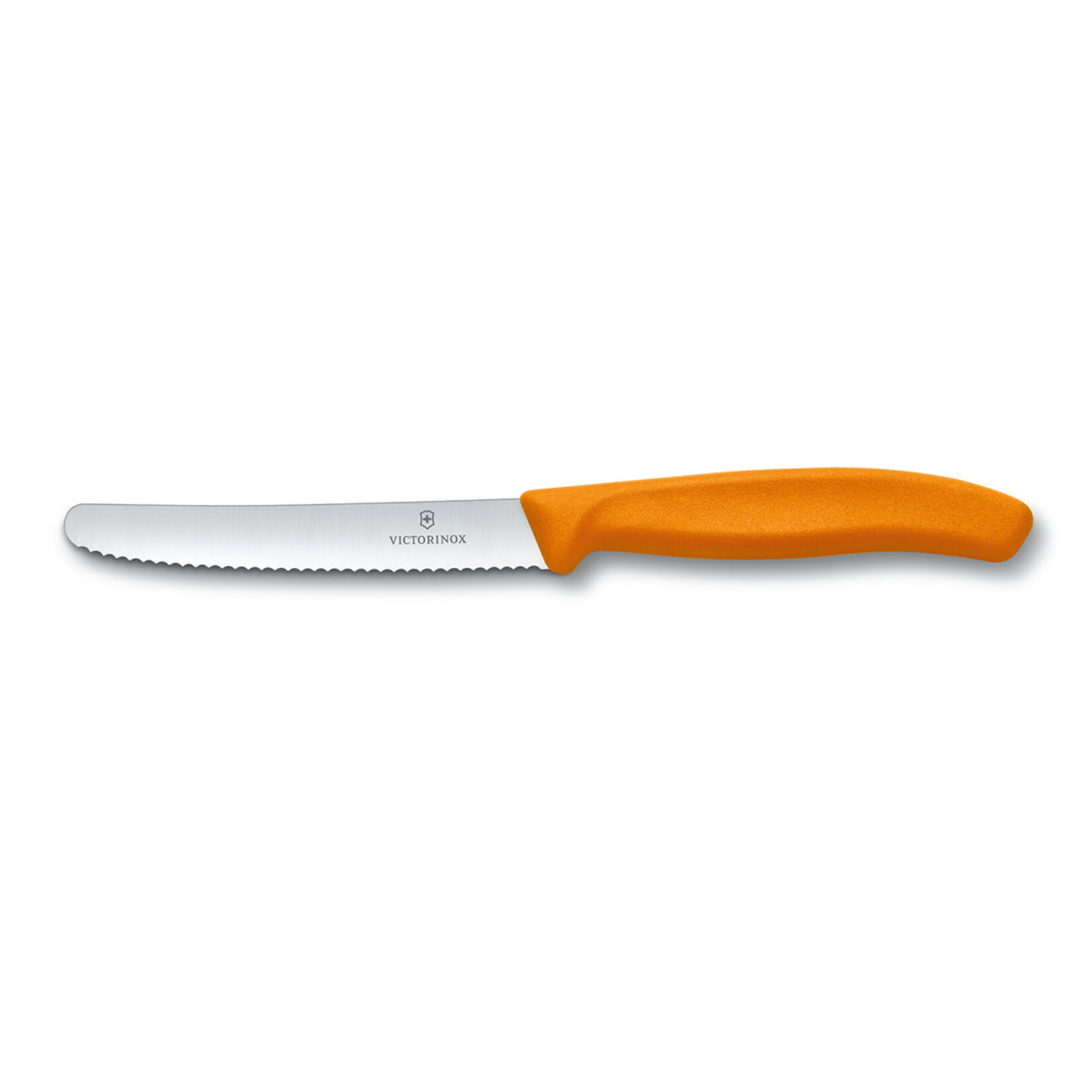 Victorinox 6.7836.L119 Turuncu Domates & Sosis Bıçağı 11 Cm