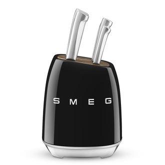 Smeg KBSF02BL 50'S Style Retro Standlı Bıçak Seti