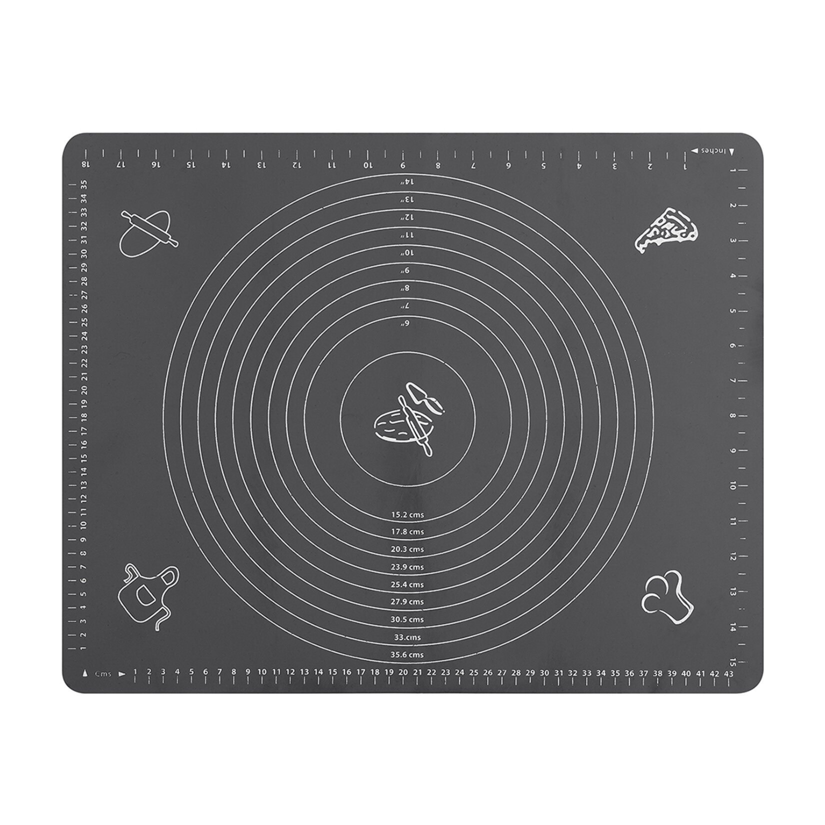 Viamart Silikon Hamur Matı 40x50 Cm - Görsel 1