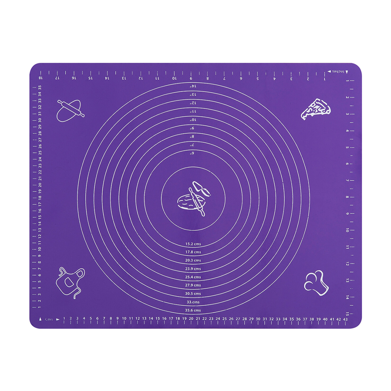 Viamart Silikon Hamur Matı 40x50 Cm - Görsel 2