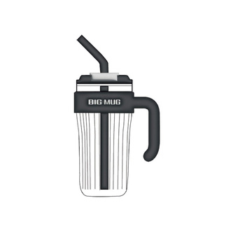 The Bottle Simple Bigmug 950 Ml
