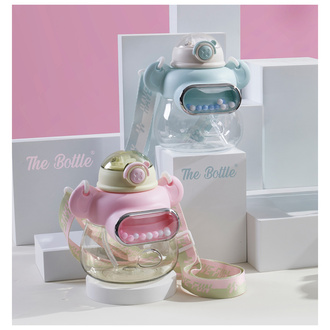 The Bottle Boncuk Tritan Matara 900 Ml
