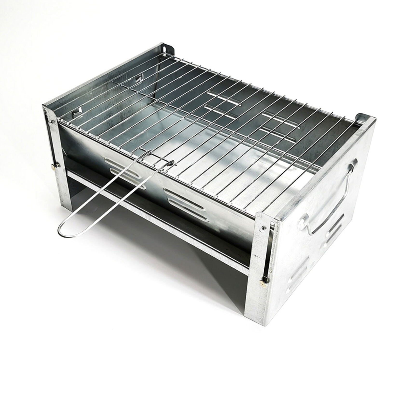 Kor+ Plus Galvaniz Katlanır Mangal